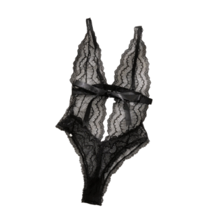 Black Lace Bodysuit