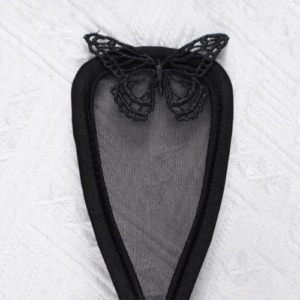 Black Butterfly Panty