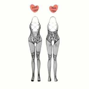 Cross over lace