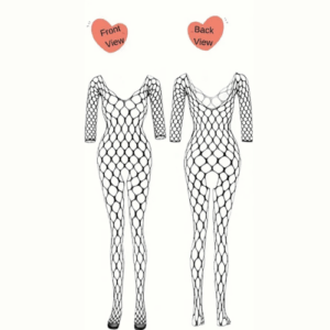 Fishnet Half-Sleeve